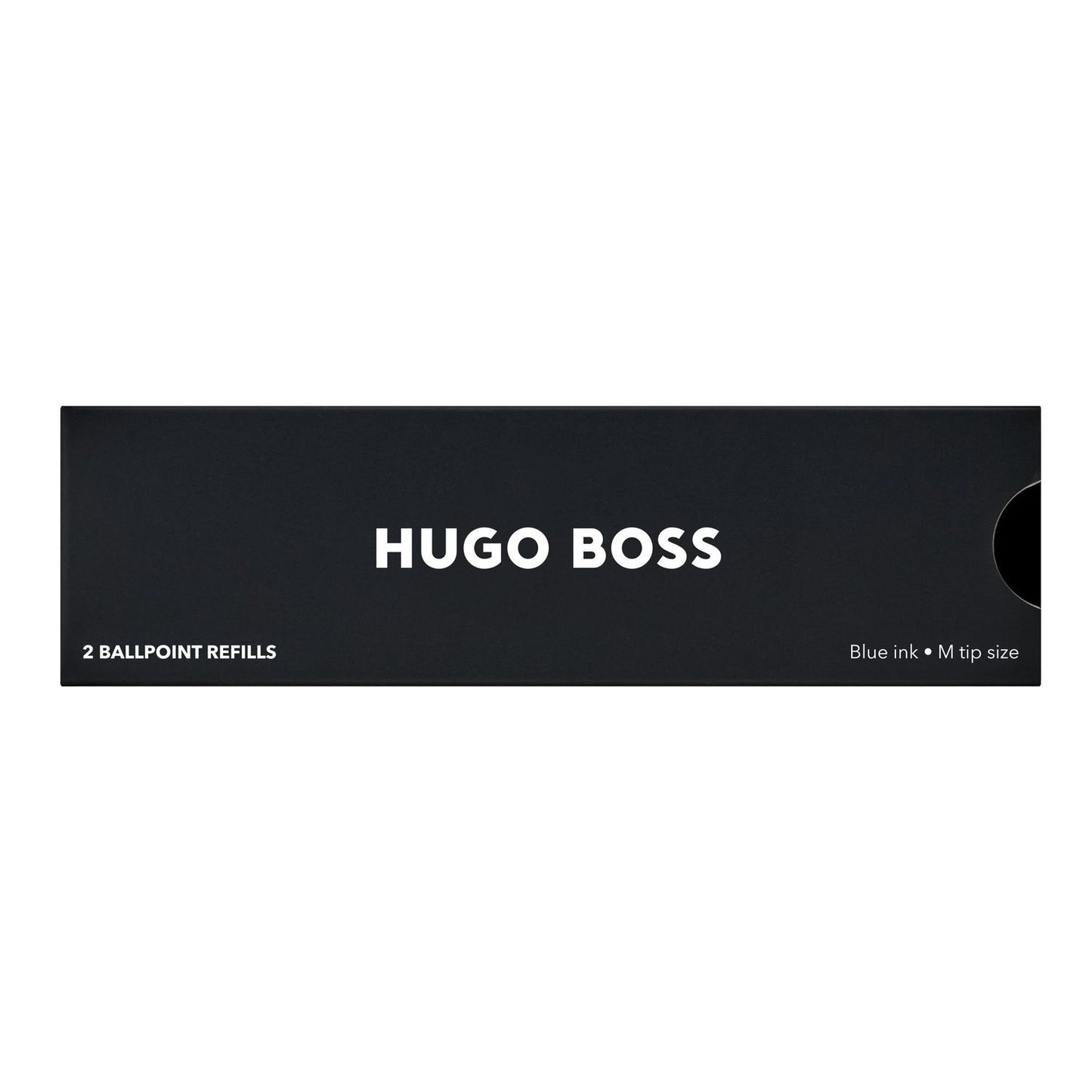 Hugo Boss 2 Kugelschreibermine Softline blau Medium