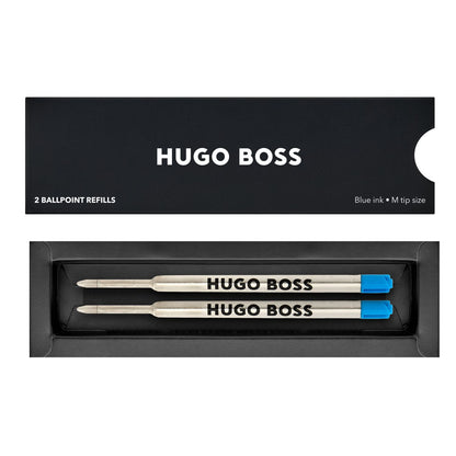 Hugo Boss 2 Kugelschreibermine Softline blau Medium