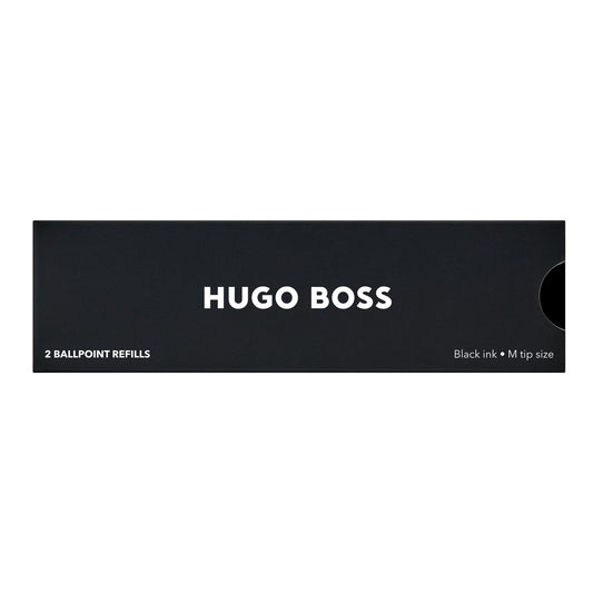 Hugo Boss 2 Kugelschreibermine Softline schwarz Medium