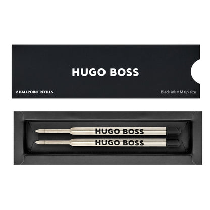 Hugo Boss 2 Kugelschreibermine Softline schwarz Medium