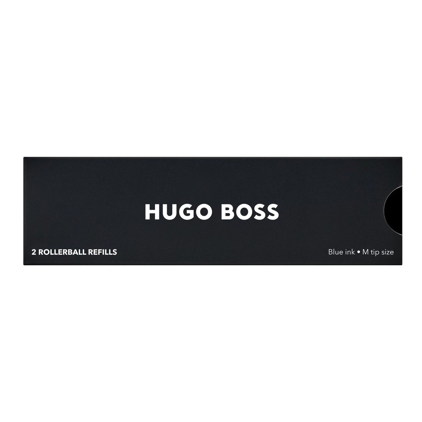 Hugo Boss 2 Ersatzminen Tintenroller blau Medium