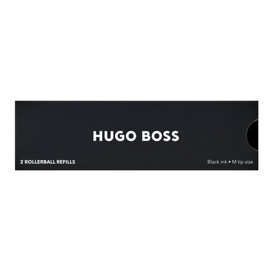Hugo Boss 2 Ersatzminen Tintenroller schwarz Medium