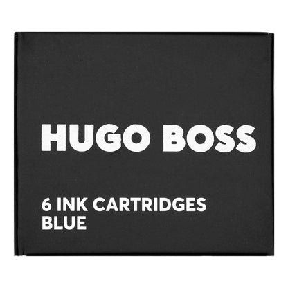 Hugo Boss 6 refill Fountain pen - Blue