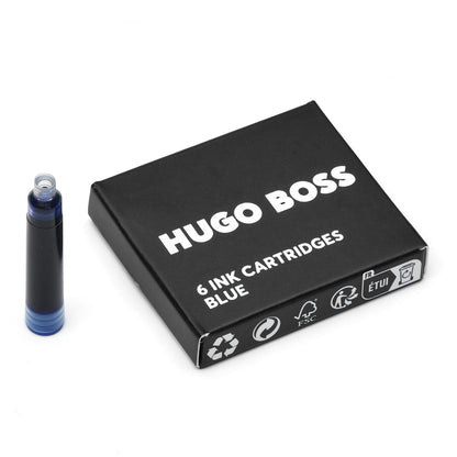 Hugo Boss 6 refill Fountain pen - Blue