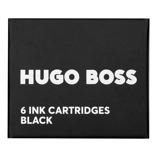 Hugo Boss 6 refill Fountain pen - Black