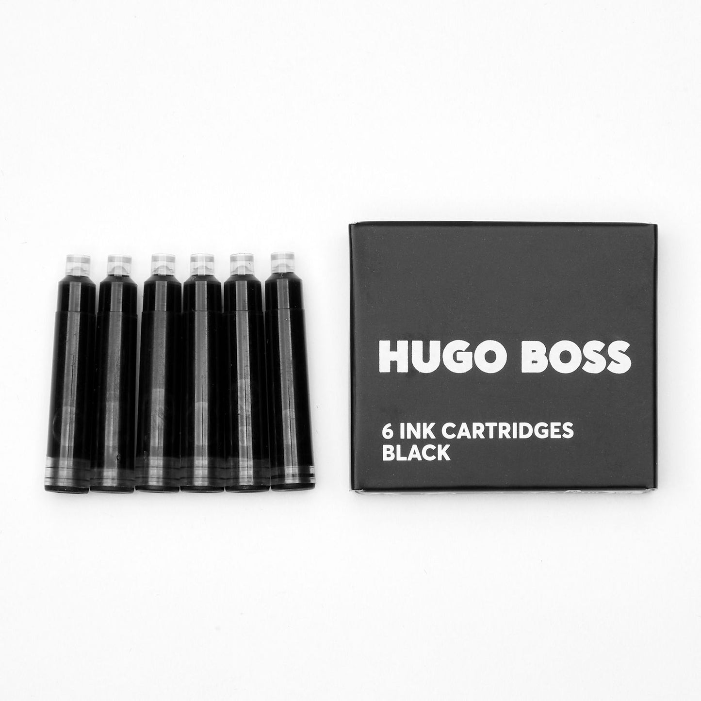 Hugo Boss 6 refill Fountain pen - Black