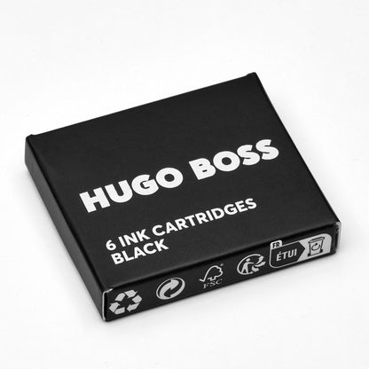 Hugo Boss 6 refill Fountain pen - Black
