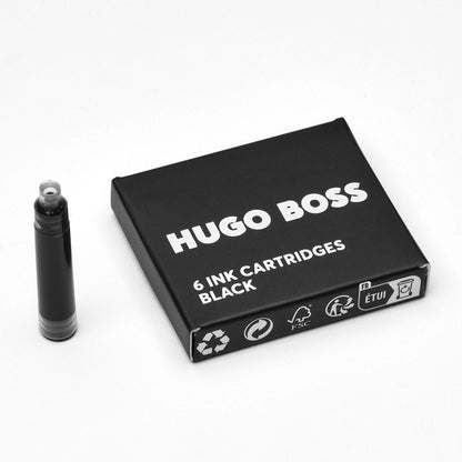 Hugo Boss 6 refill Fountain pen - Black