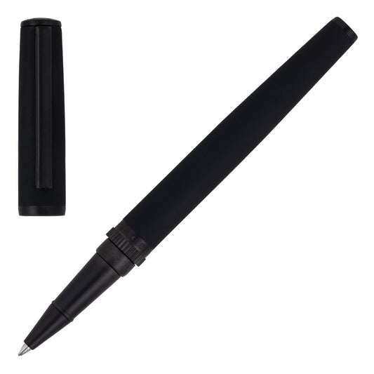 Hugo Boss Tintenroller Gear Matrix Black