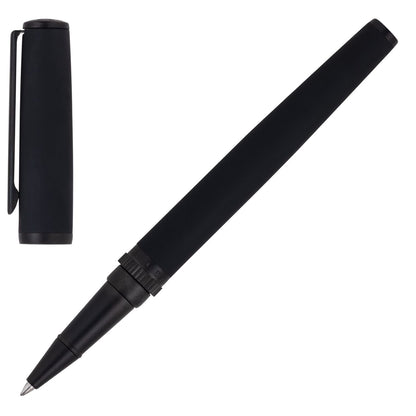 Hugo Boss Tintenroller Gear Matrix Black