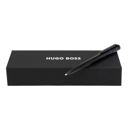 Hugo Boss Kugelschreiber Ribbon Matrix Blue