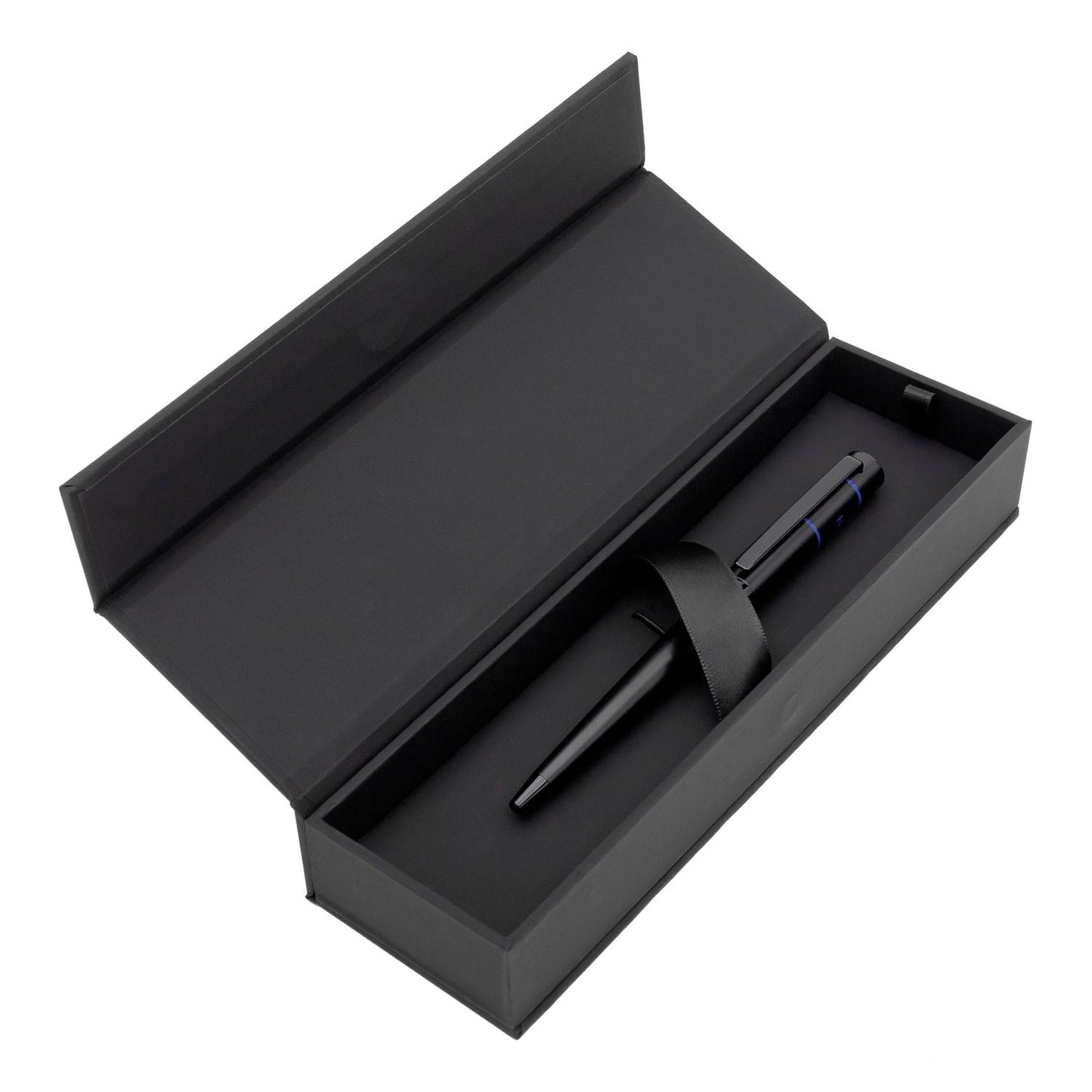 Hugo Boss Kugelschreiber Ribbon Matrix Blue
