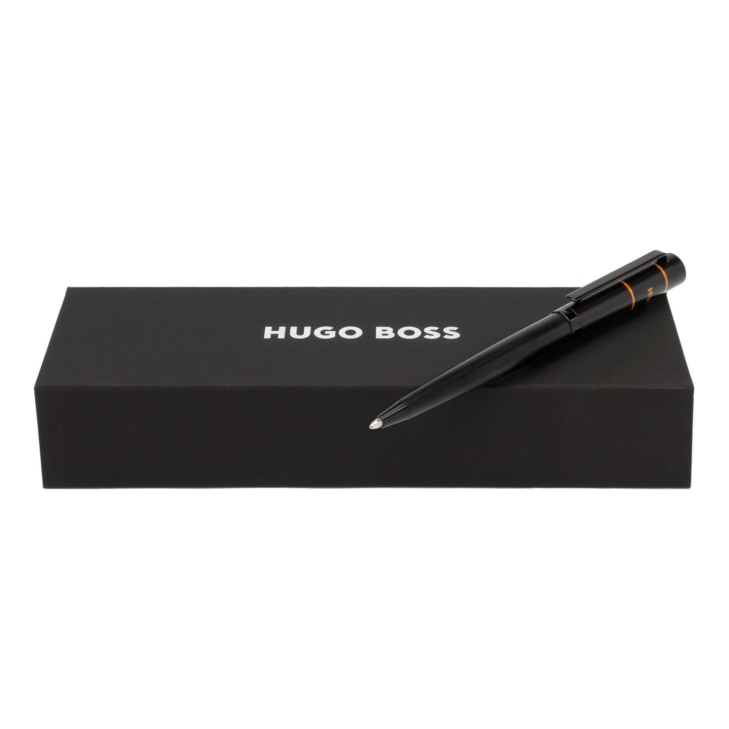 Hugo Boss Kugelschreiber Ribbon Matrix Yellow