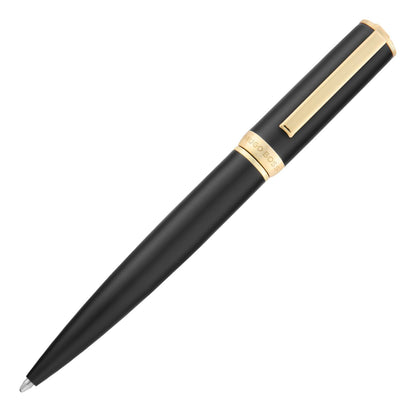 Hugo Boss Kugelschreiber Arche Double B Black & Gold