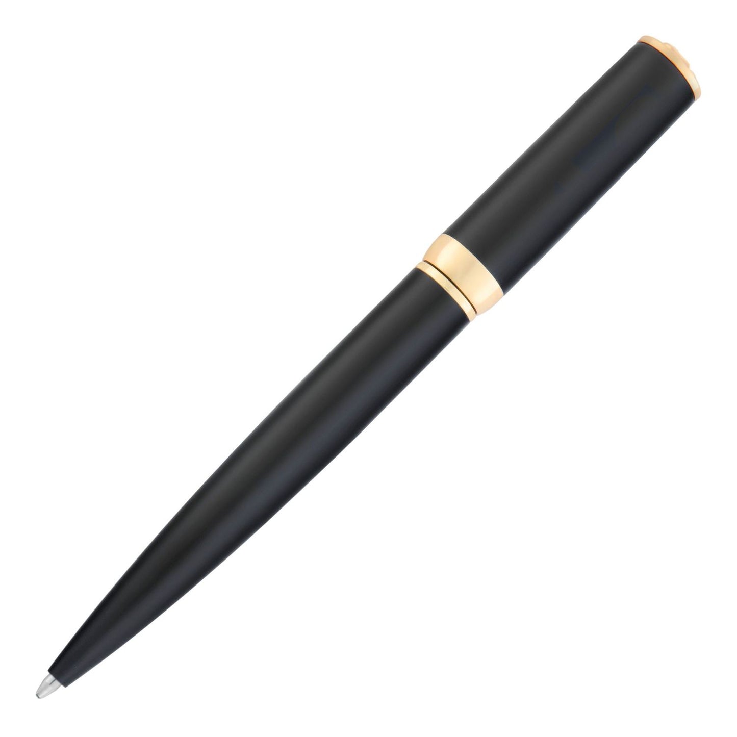 Hugo Boss Kugelschreiber Arche Double B Black & Gold