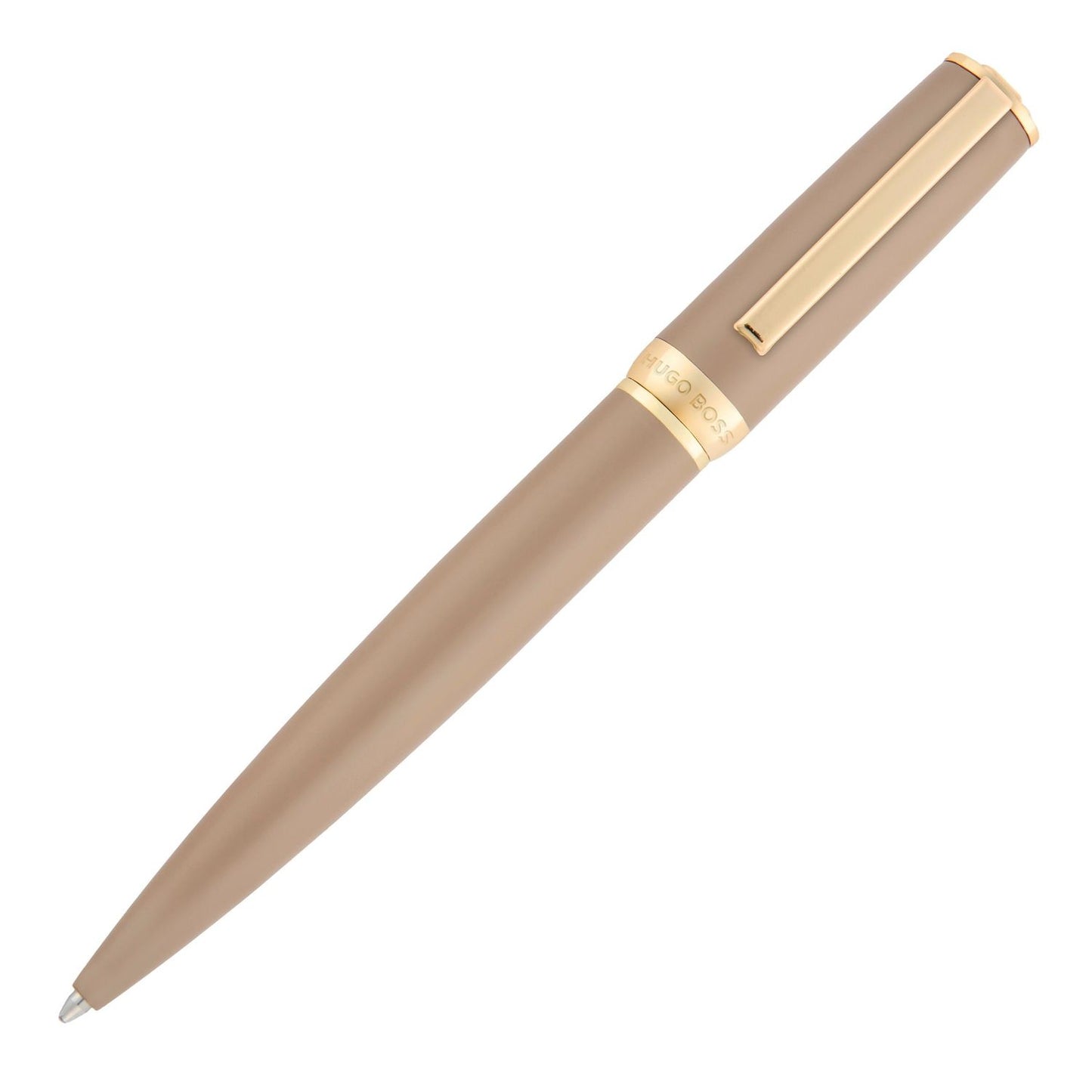 Hugo Boss Kugelschreiber Arche Double B Nude