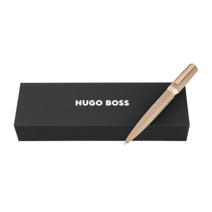 Hugo Boss Kugelschreiber Arche Double B Nude