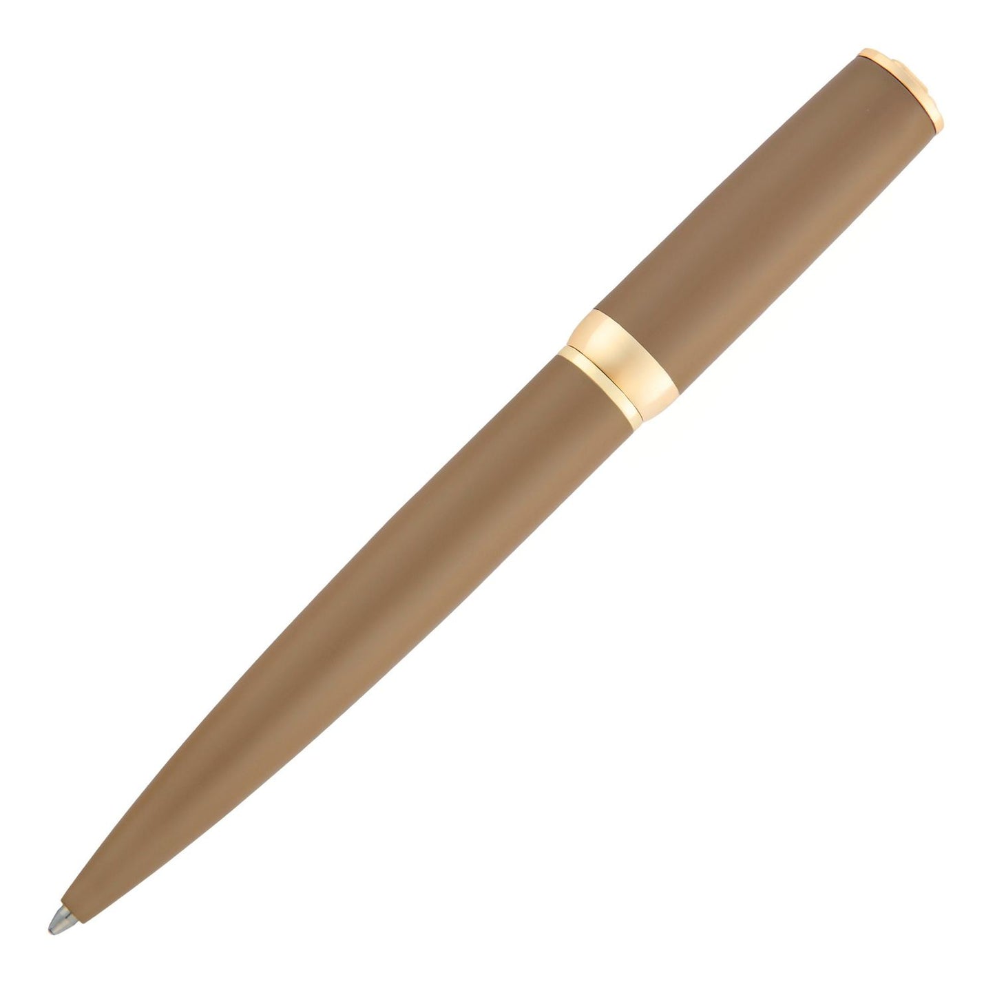 Hugo Boss Kugelschreiber Arche Double B Camel