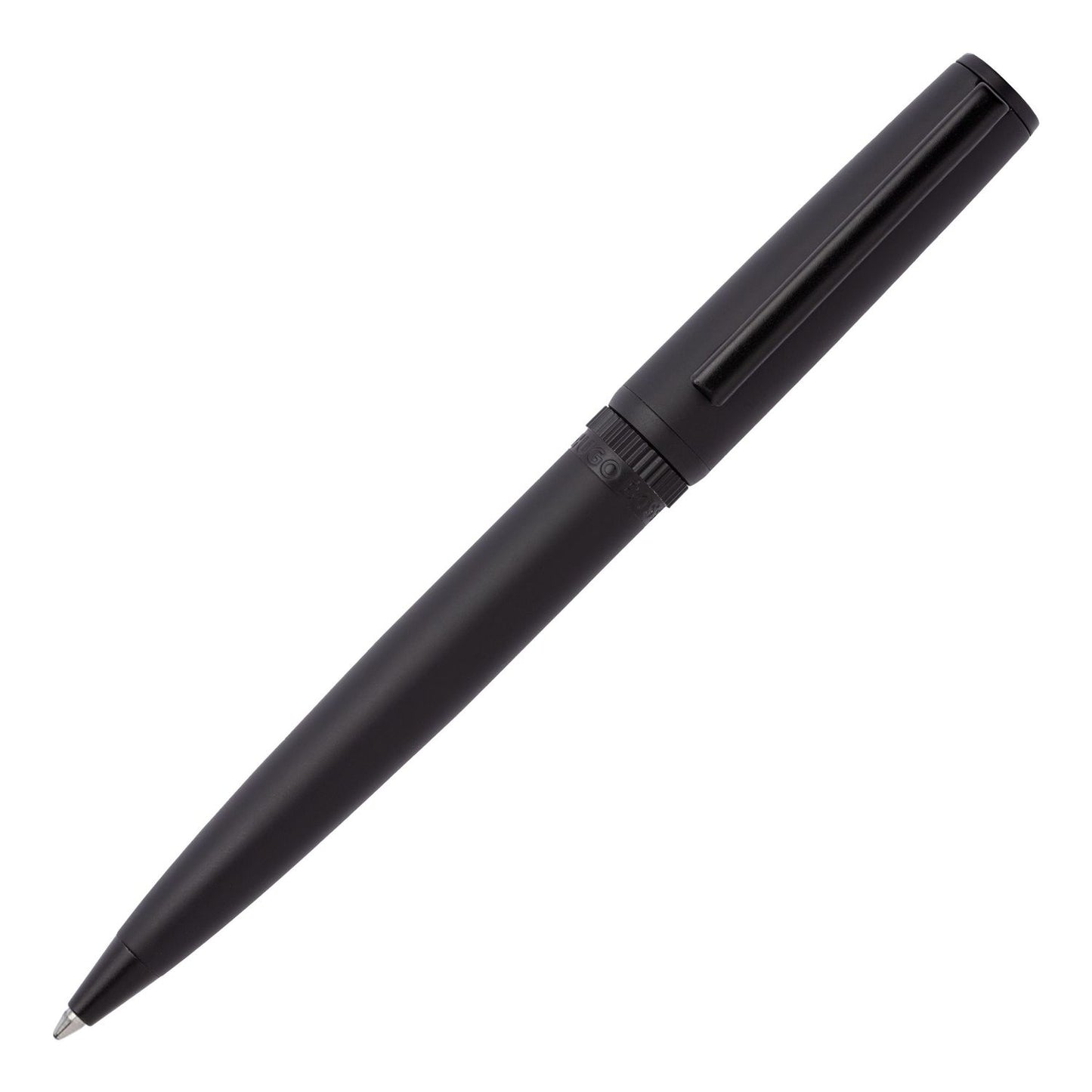 Hugo Boss Kugelschreiber Gear Matrix Black