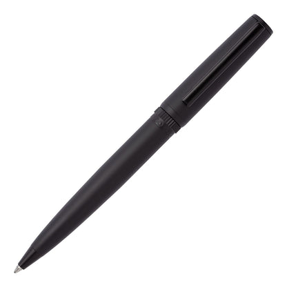 Hugo Boss Kugelschreiber Gear Matrix Black