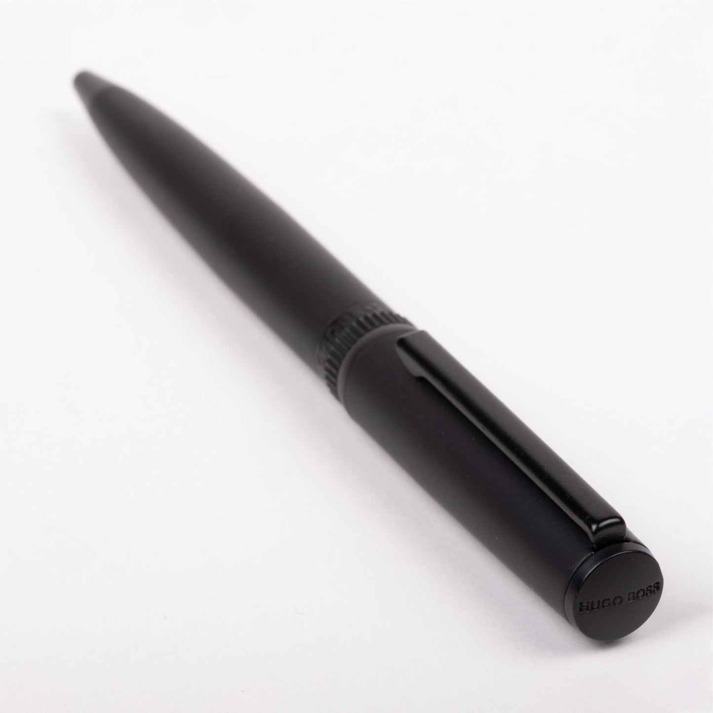 Hugo Boss Kugelschreiber Gear Matrix Black