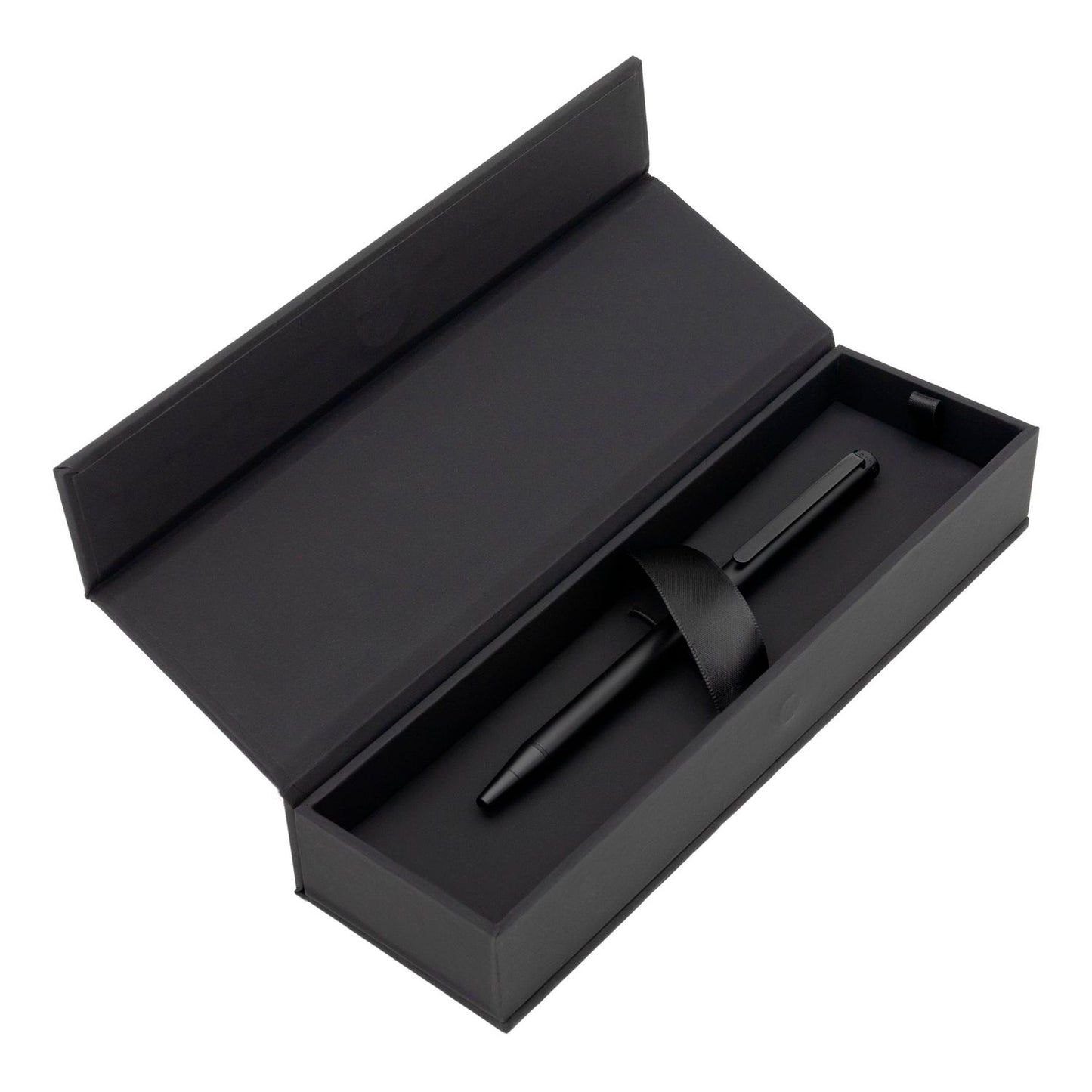Hugo Boss Kugelschreiber Cloud Matte Black