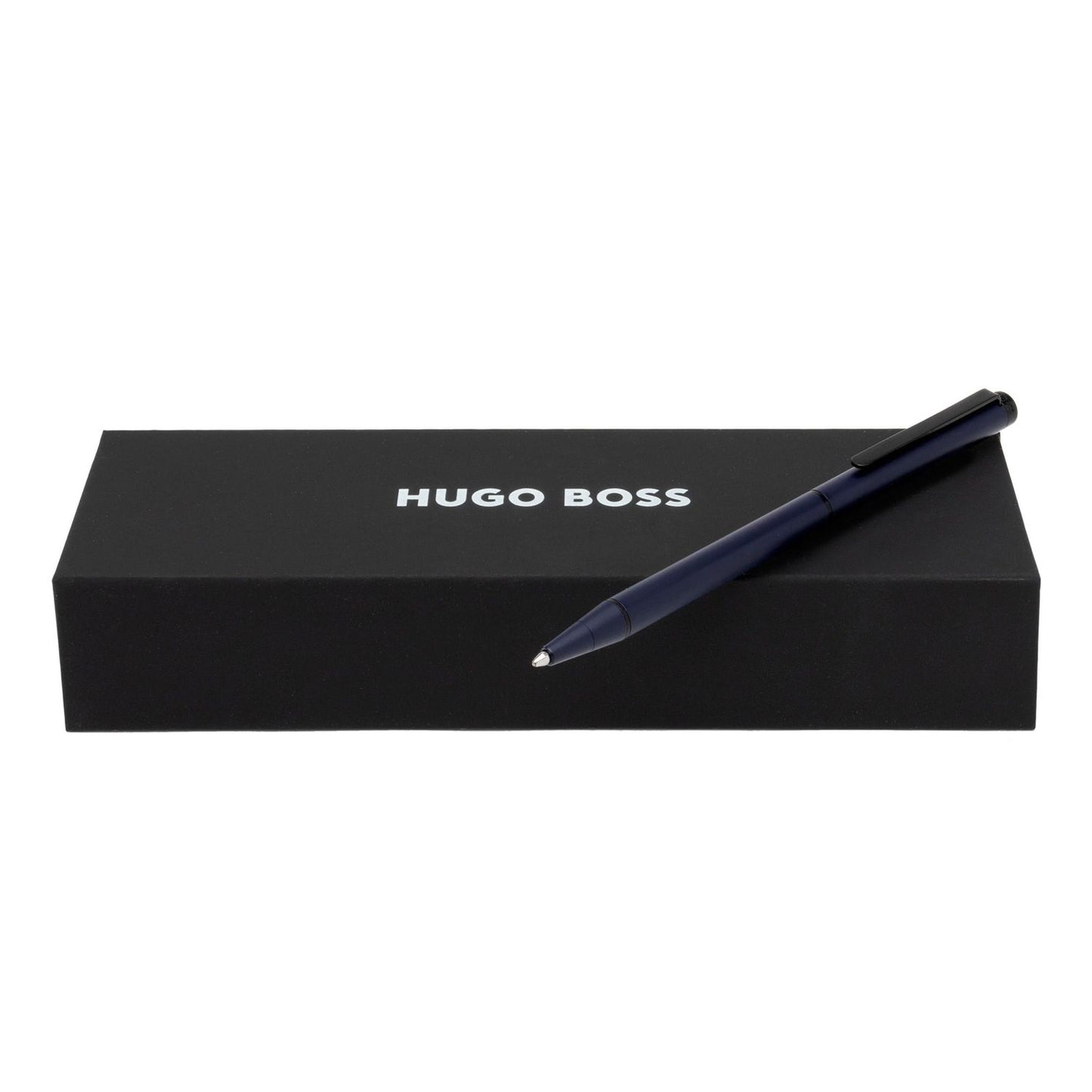 Hugo Boss Kugelschreiber Cloud Matte Medieval Blue