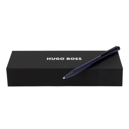 Hugo Boss Kugelschreiber Cloud Matte Medieval Blue