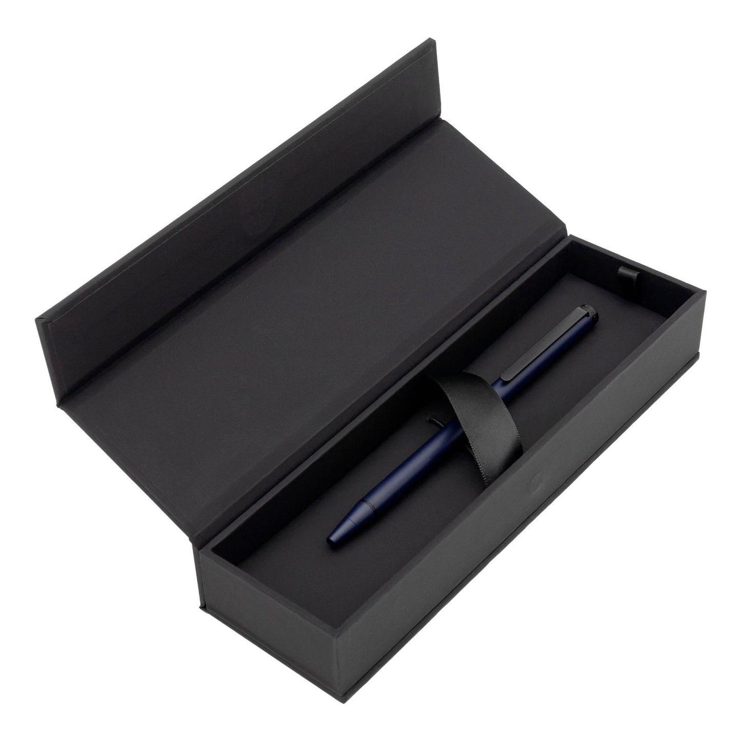 Hugo Boss Kugelschreiber Cloud Matte Medieval Blue