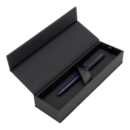 Hugo Boss Kugelschreiber Cloud Matte Medieval Blue