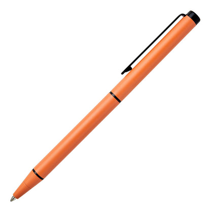 Hugo Boss Kugelschreiber Cloud Matte Papaya Orange