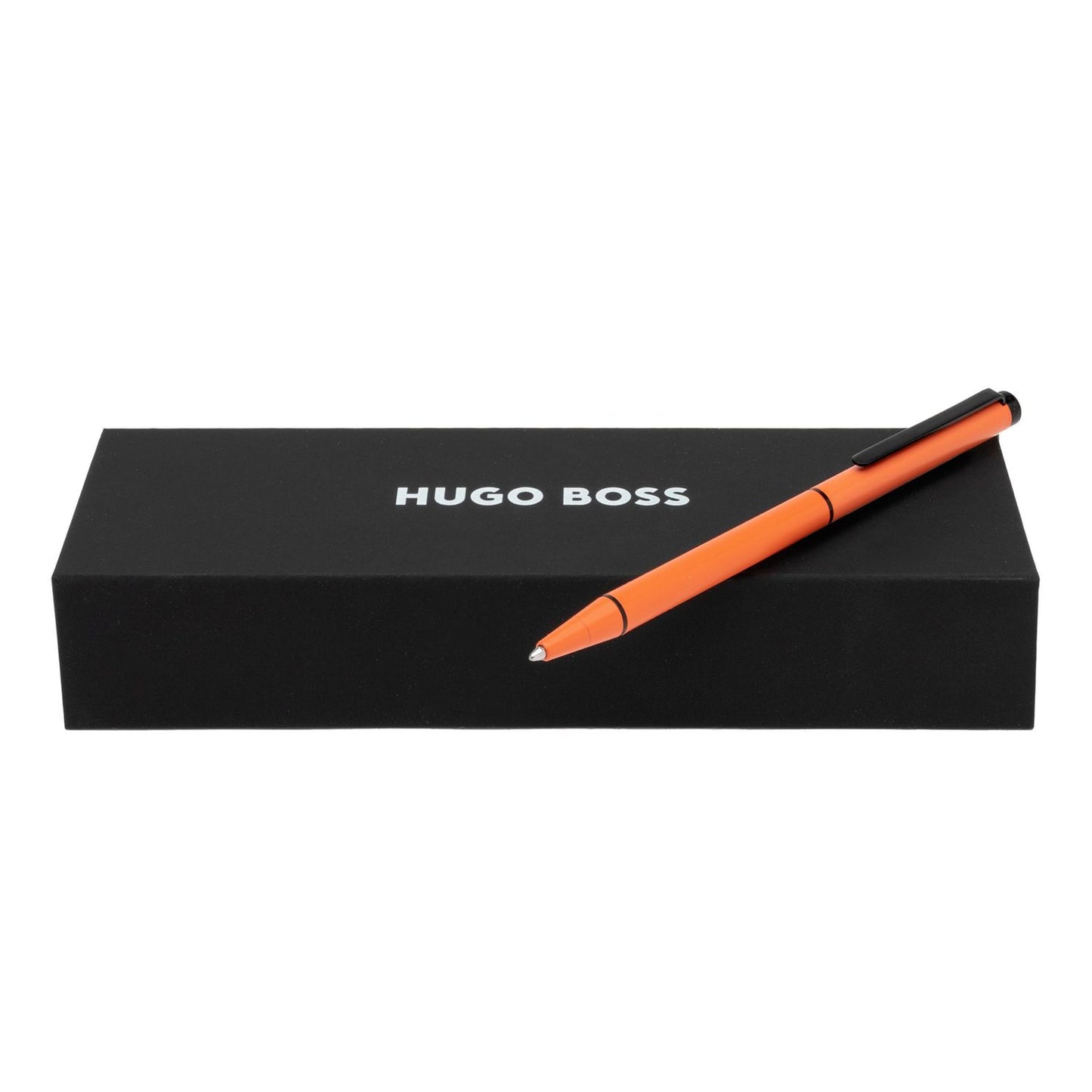 Hugo Boss Kugelschreiber Cloud Matte Papaya Orange