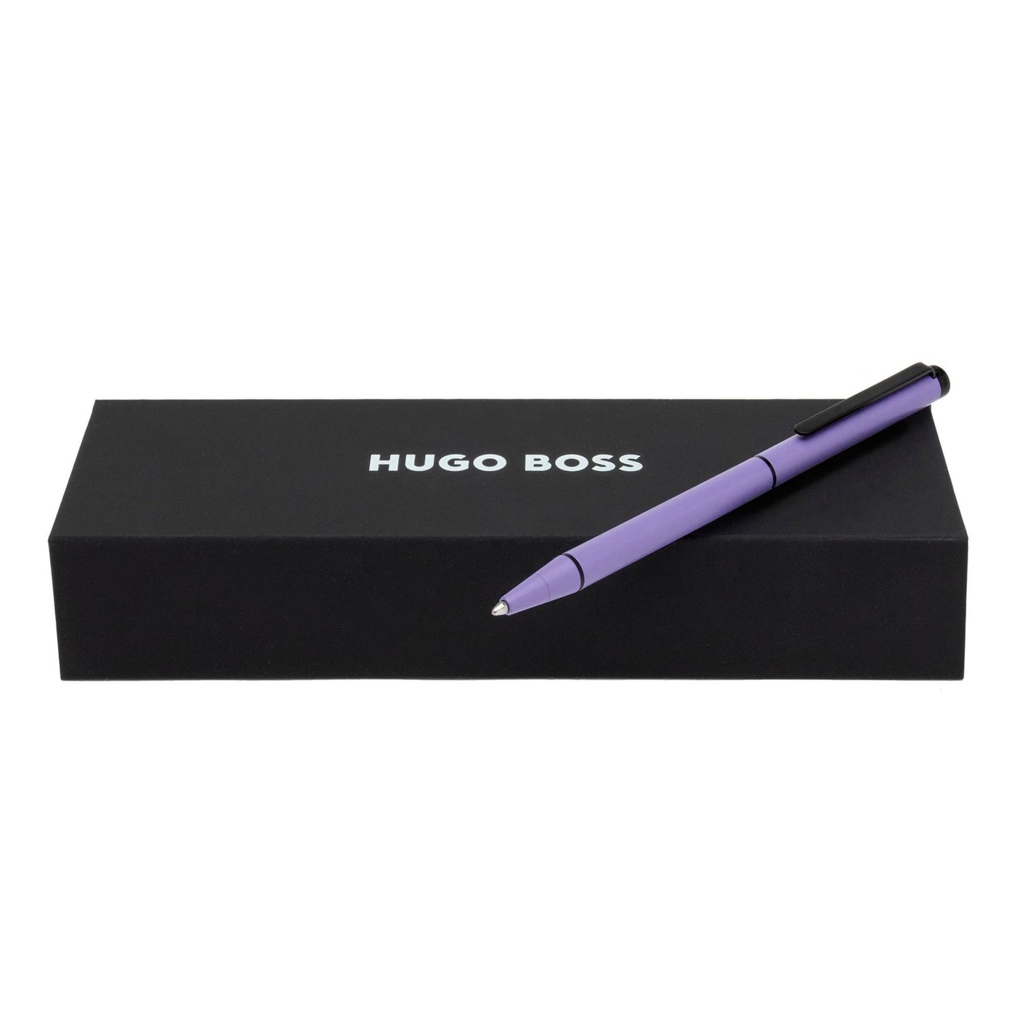 Hugo Boss Kugelschreiber Cloud Matte Persian Violet