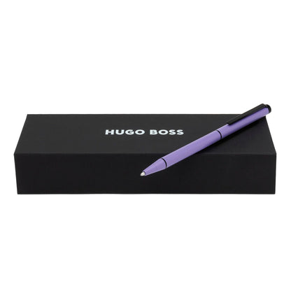 Hugo Boss Kugelschreiber Cloud Matte Persian Violet
