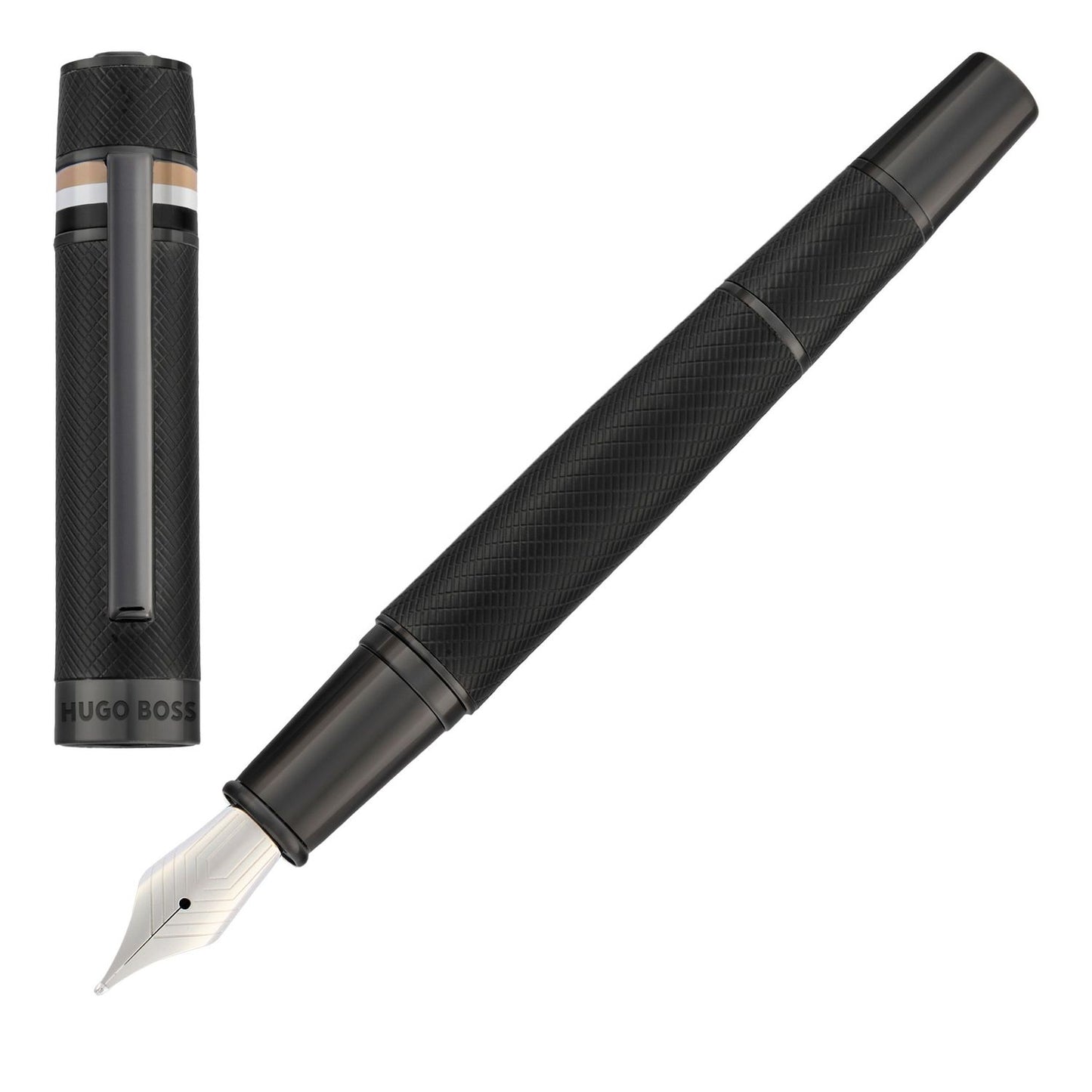 Hugo Boss Füllfederhalter Core Iconic Black