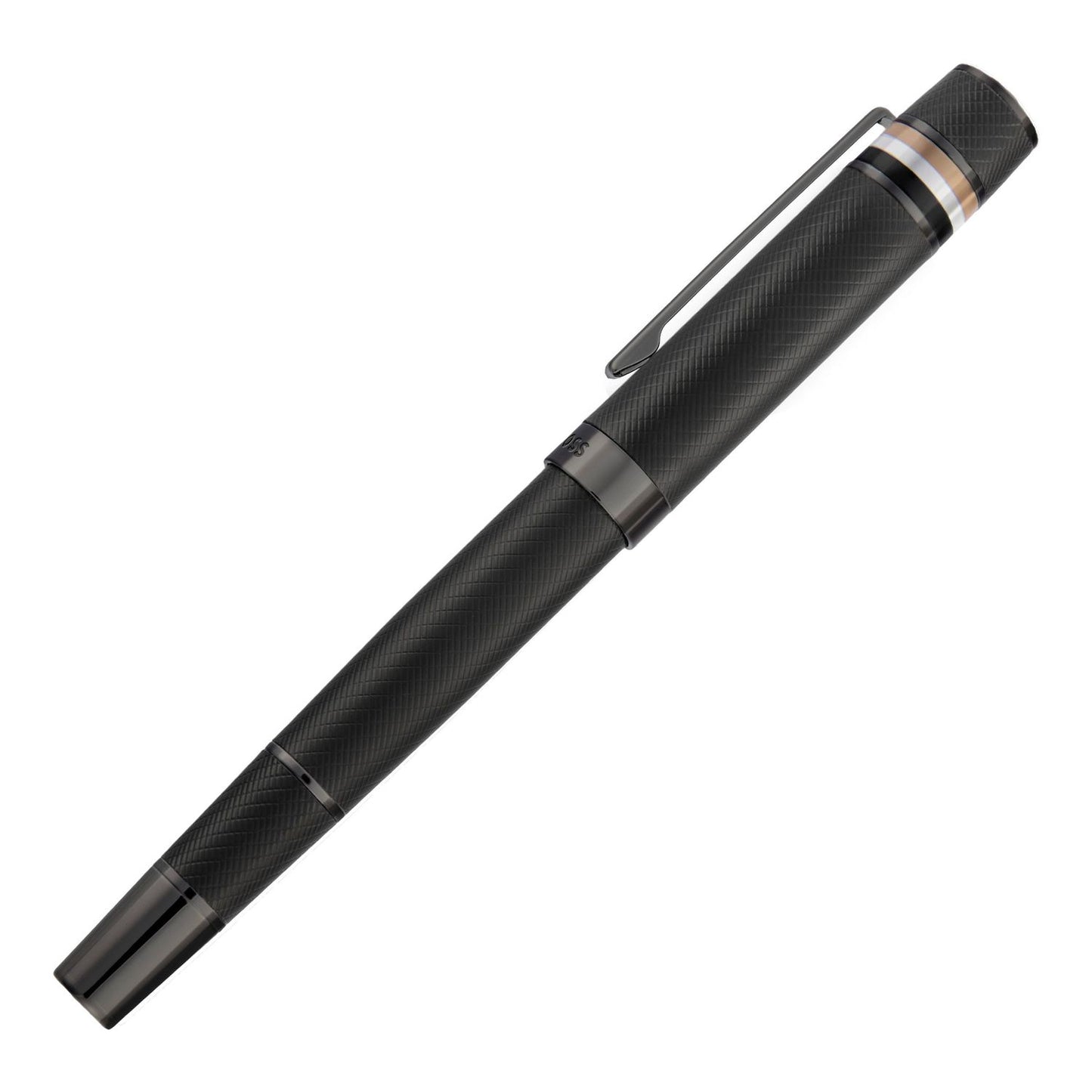 Hugo Boss Füllfederhalter Core Iconic Black