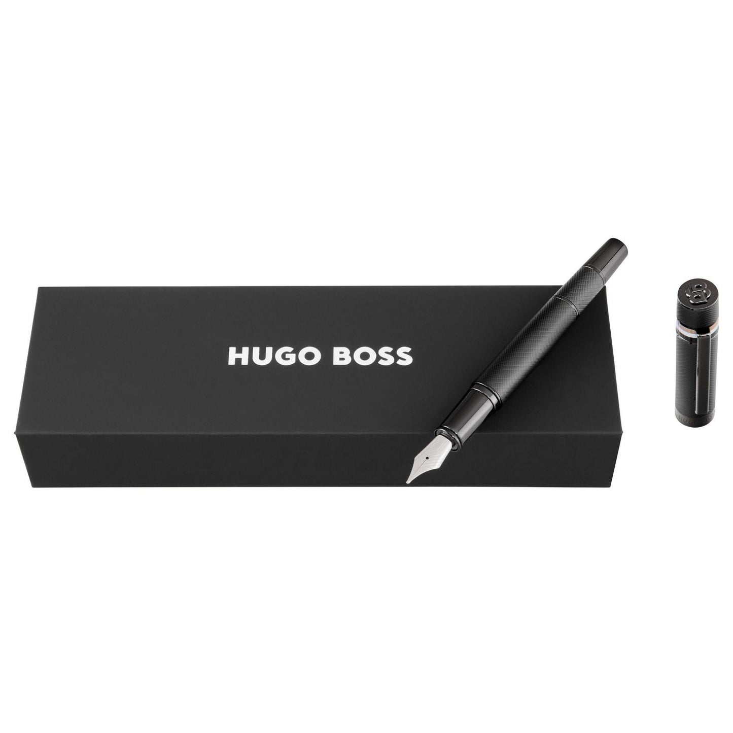 Hugo Boss Füllfederhalter Core Iconic Black