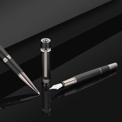 Hugo Boss Füllfederhalter Core Iconic Black