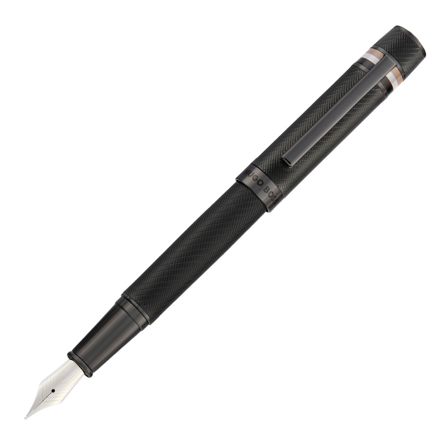 Hugo Boss Füllfederhalter Core Iconic Black