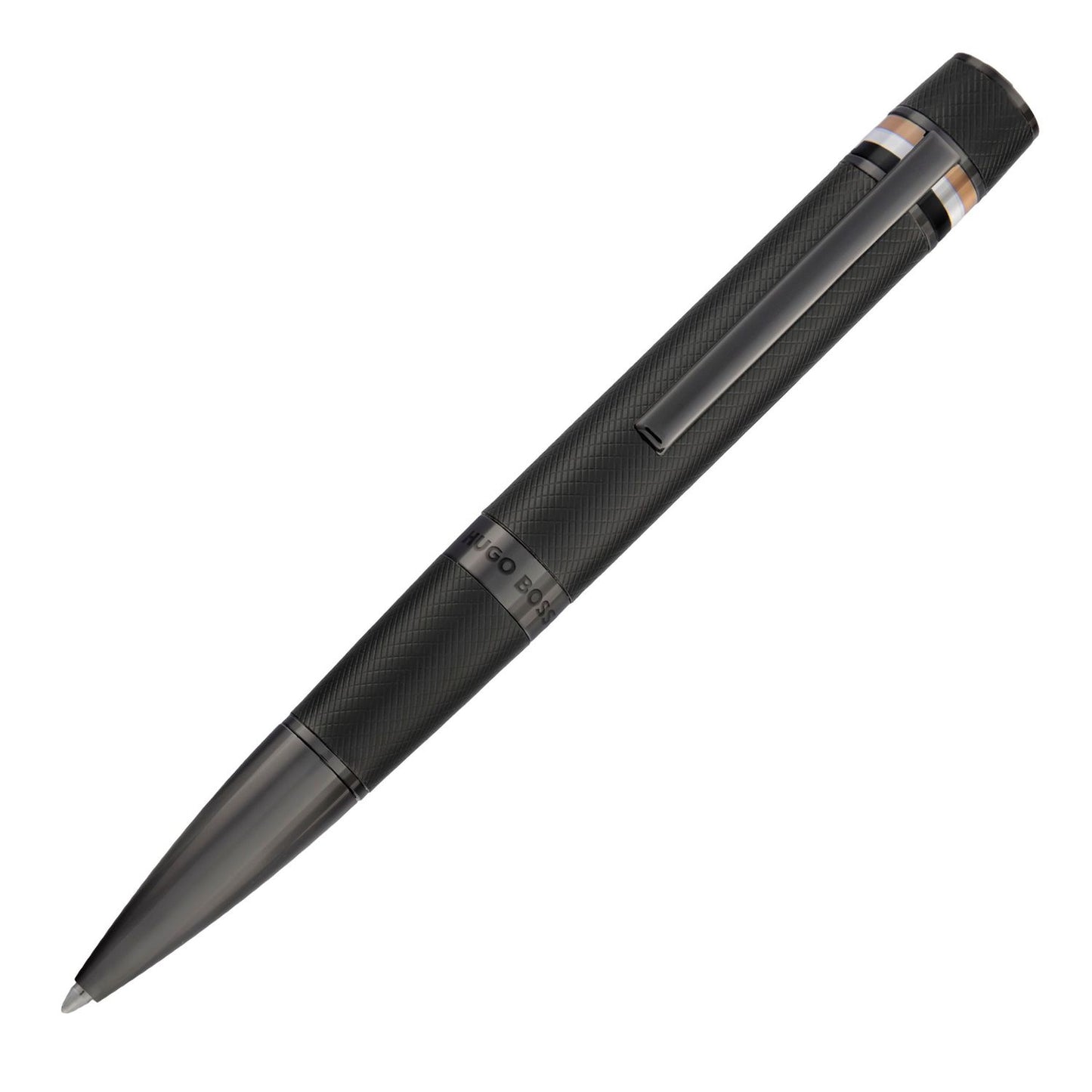 Hugo Boss Kugelschreiber Core Iconic Black
