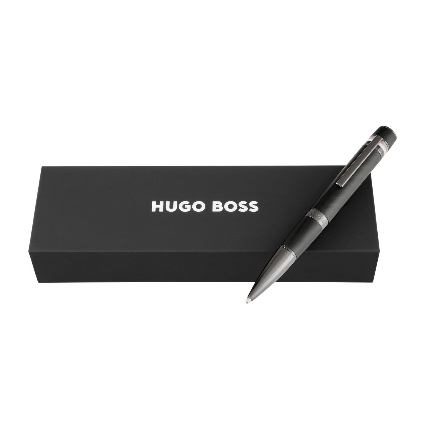 Hugo Boss Kugelschreiber Core Iconic Black