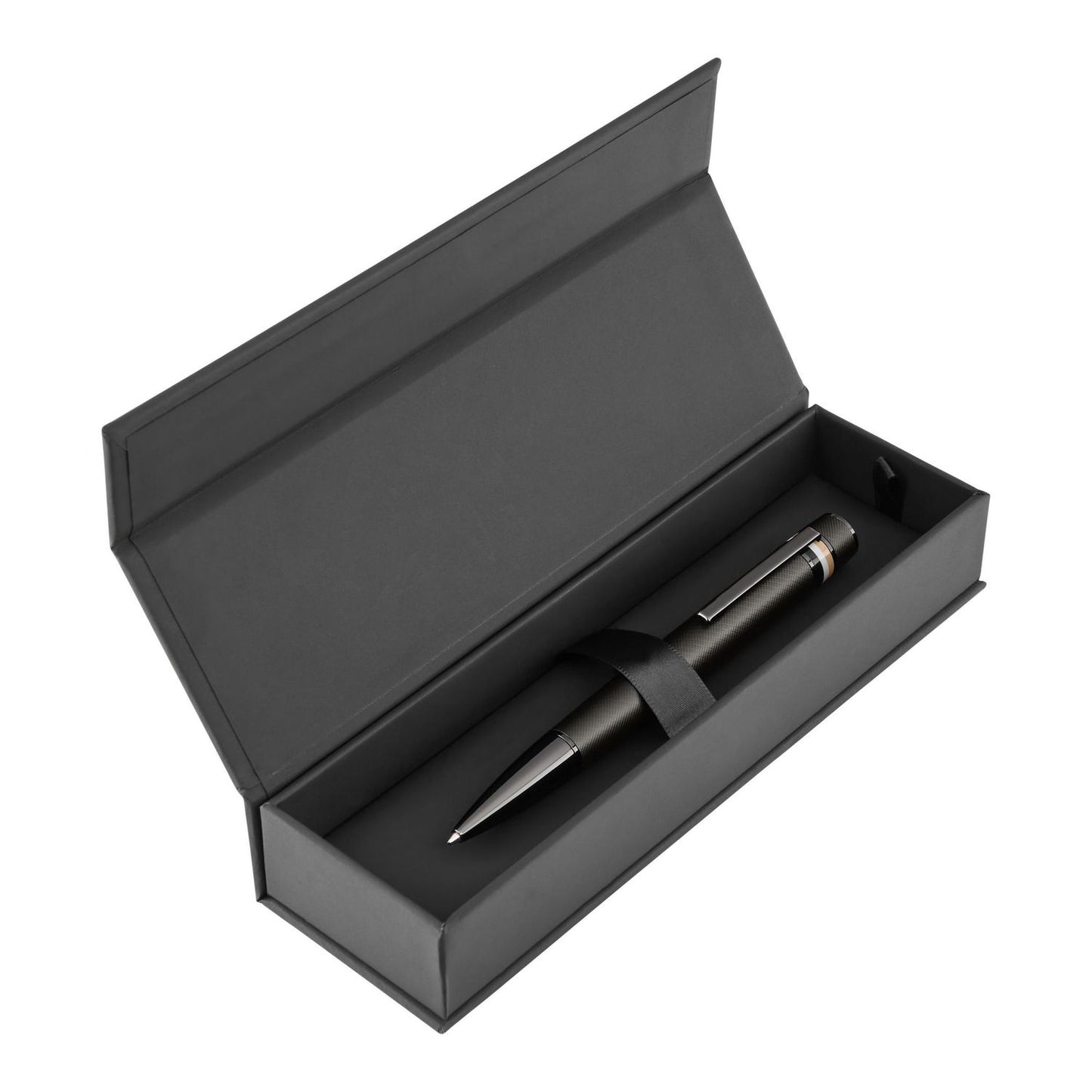 Hugo Boss Kugelschreiber Core Iconic Black