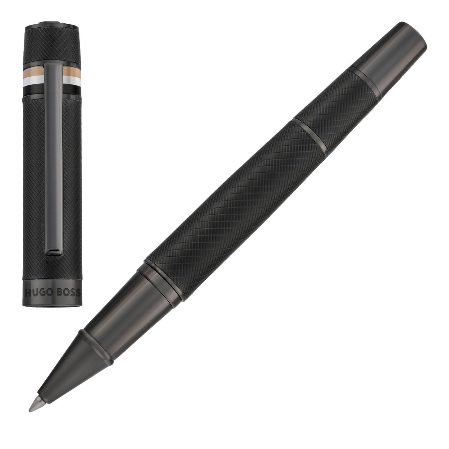 Hugo Boss Tintenroller Core Iconic Black