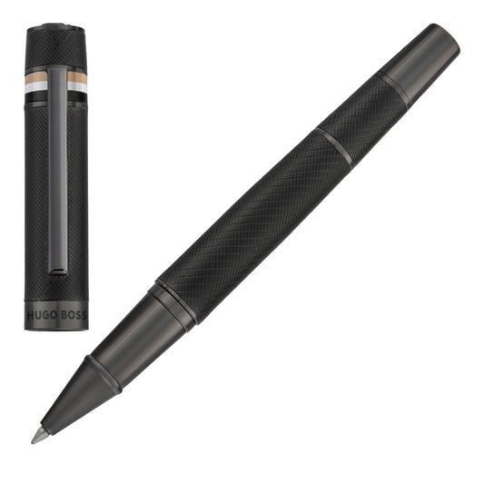 Hugo Boss Tintenroller Core Iconic Black