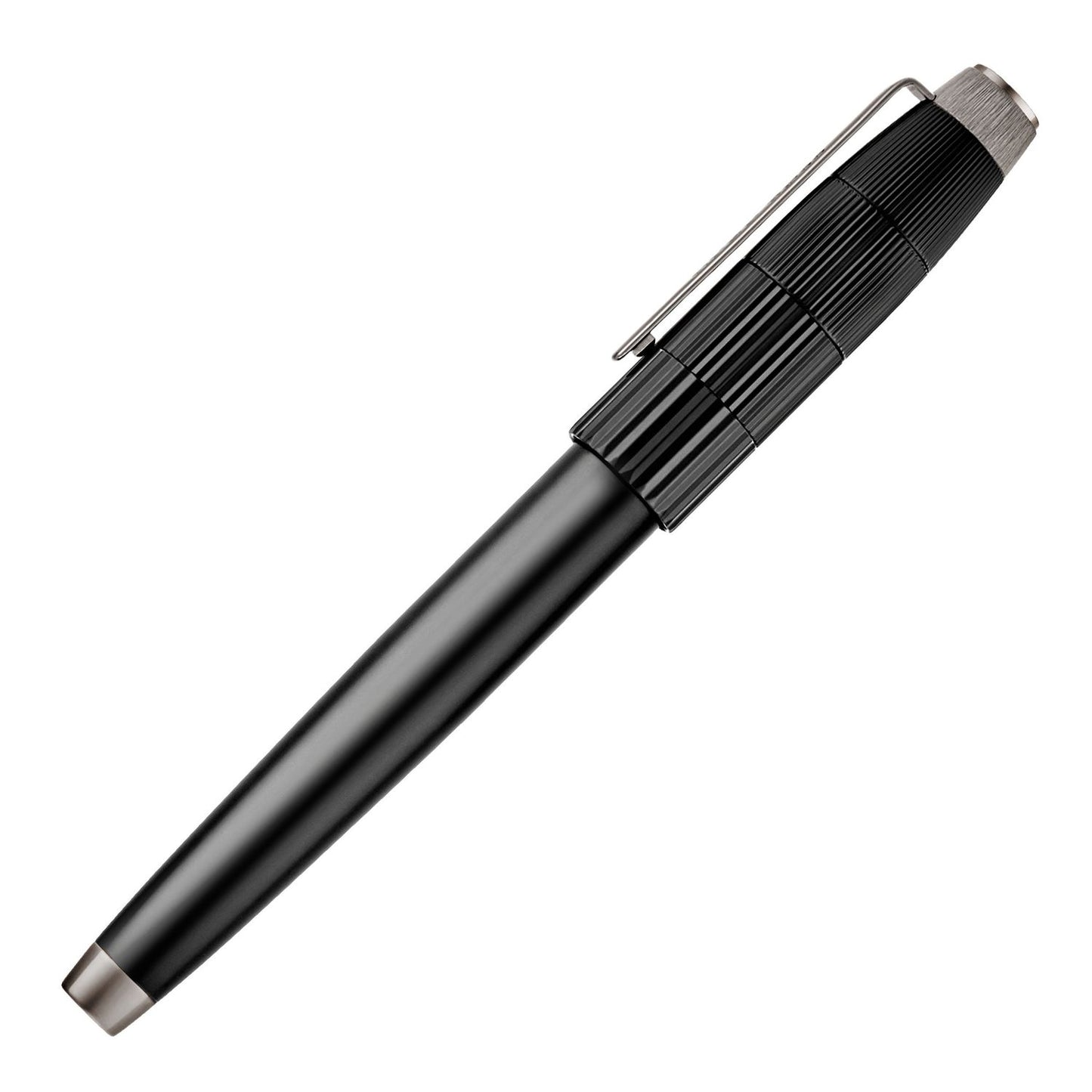 Hugo Boss Füllfederhalter Striato Black