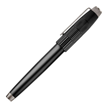 Hugo Boss Füllfederhalter Striato Black