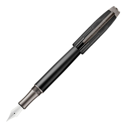 Hugo Boss Füllfederhalter Striato Black