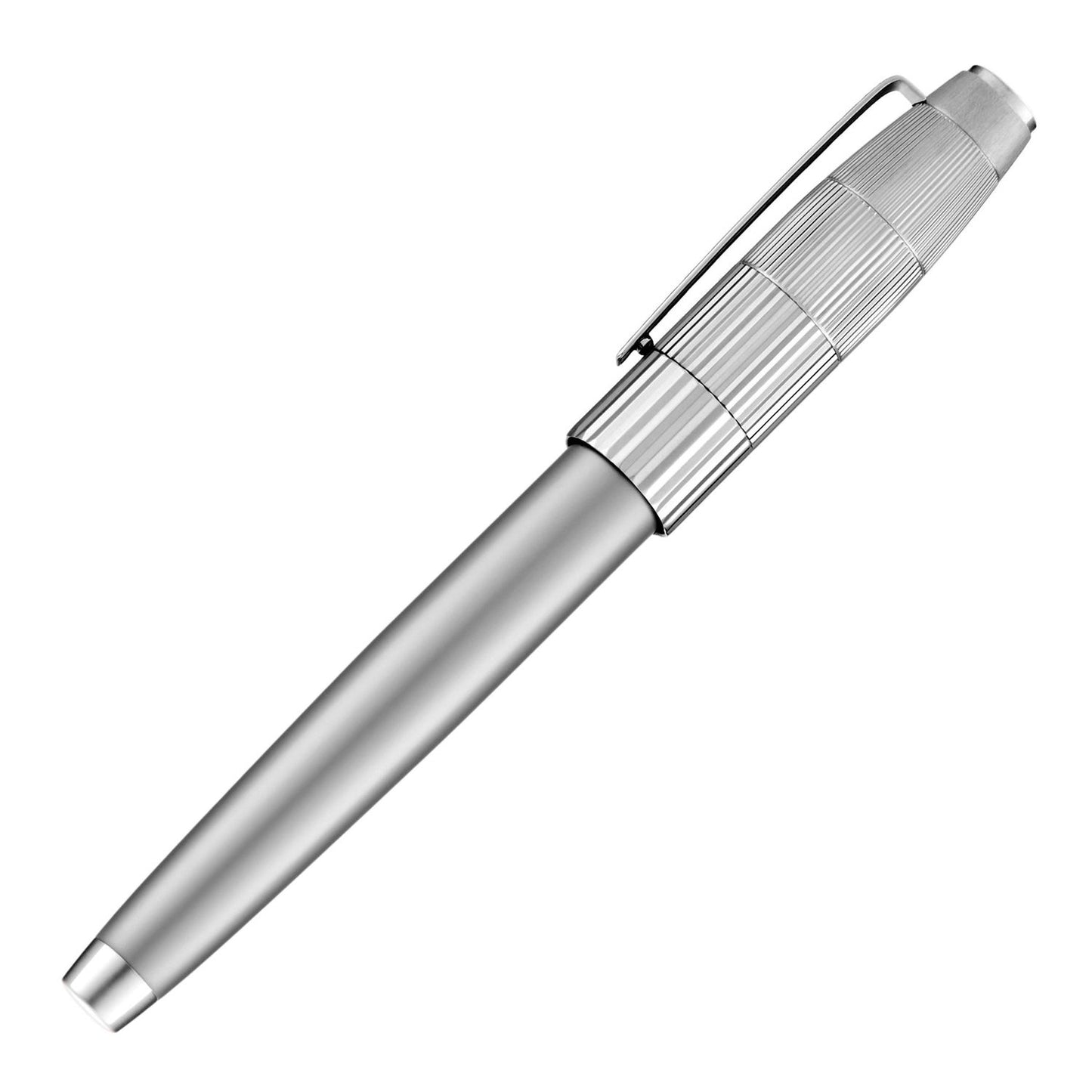 Hugo Boss Füllfederhalter Striato Chrome