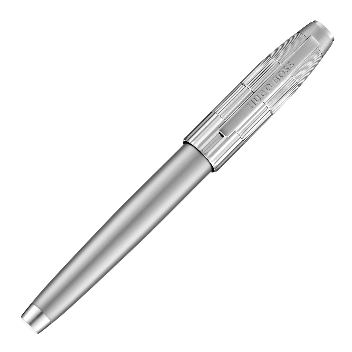 Hugo Boss Füllfederhalter Striato Chrome