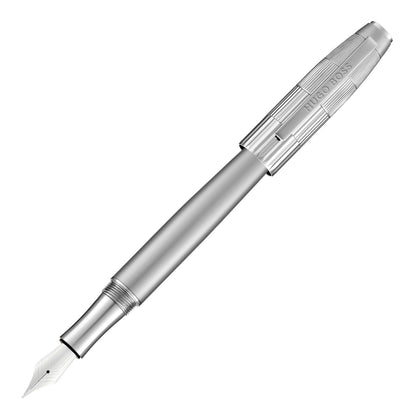 Hugo Boss Füllfederhalter Striato Chrome